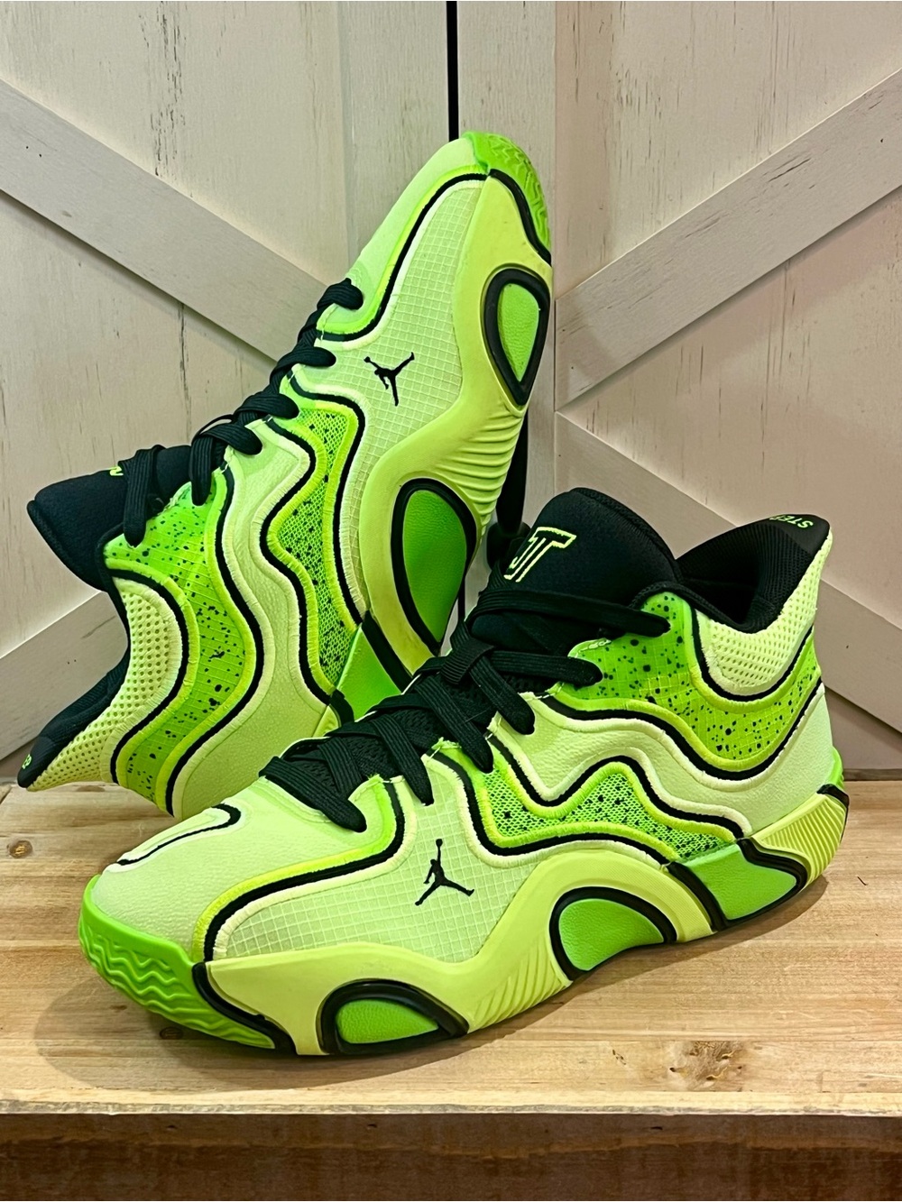 Nike Jordan Tatum 3 GS 6th Man Kids Youth Basketball Shoes HV5894-300 Sz 5.5